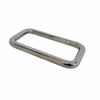 5/16" x 3" Mil Spec Rectangular Ring Rectangle Link T304 Stainless Steel 4 PCS