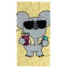 We Bare Bears Nom Nom Officially Licensed Beach Towel 30"x60"