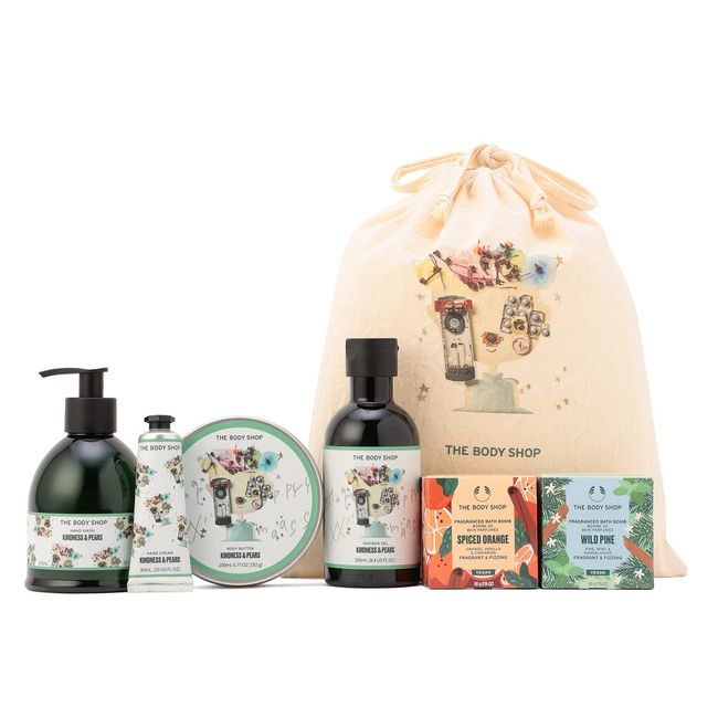 The Body Shop [Official] Holiday Total Collection PE [Genuine]