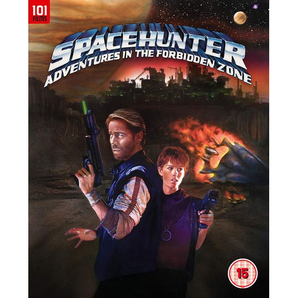Spacehunter: Adventures in the Forbidden Zone [Blu-ray]