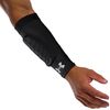 Gameday Armour Pro Padded Forearm Sleeves Black S/M