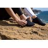 ZaTech no show compression socks (Black, X-Large)