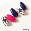 amaily (ameiri-) Native Pattern Black [neirusi-ru]