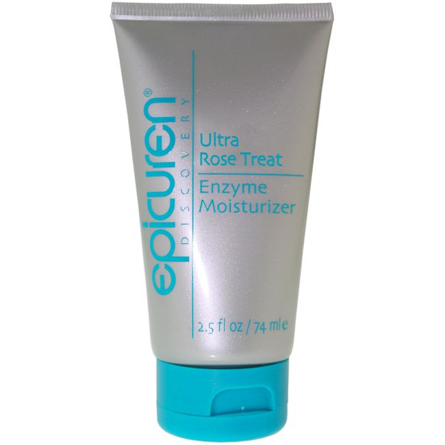 Epicuren Discovery Ultra Rose Treat Enzyme Moisturizer, 2.5 oz.