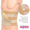 Express Orthopaedic® - Medically Approved Multi-band Elastic Compression Abdominal Binder Wrap - Post-Op, Abdominal Weaknesses & Hernia