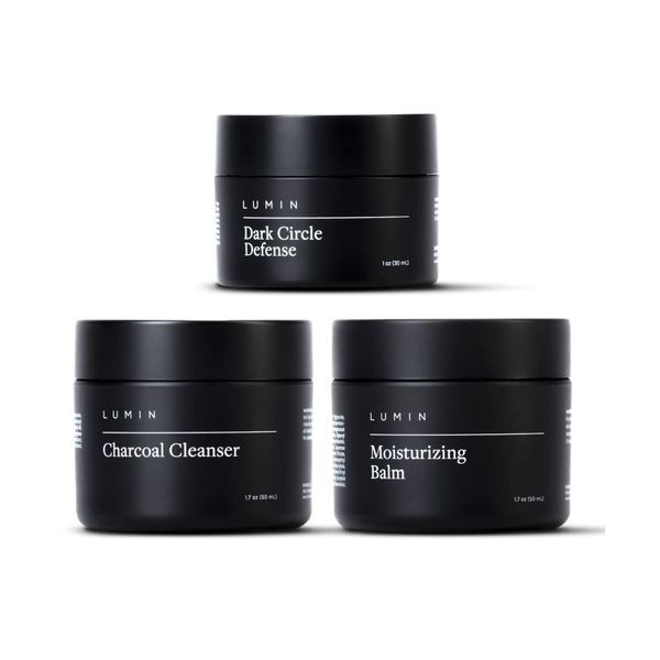 Lumin - Dark Circle Repair Set - Skin Care Kit for Men - Dark Circle Defense,...