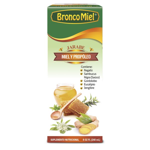 Broncomiel Jarabe 8oz