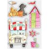 Sandy Paws - Stamp Set - Ice Cream