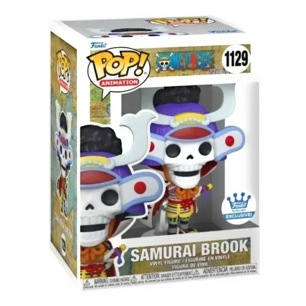 One Piece Samurai Brook Exclusive Vinyl Figure