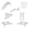 Acerbis White Full Plastic Body Kit (2979660002)
