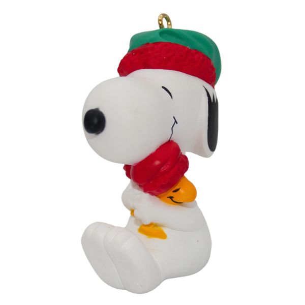 Hallmark Keepsake Ornament Snoopy and Woodstock 1990