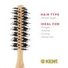KENT SMALL VENTED ROUND BRUSH Pack of 4