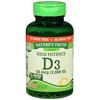 Nature's Truth D3 2,000 IU (50 mcg) Quick Release Softgels 150 EA
