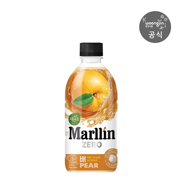 Nature is Derdried Zero Pear 500mL 20 units