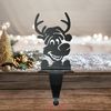 "Peppermint Hoovington" Stocking Holder