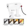 Nano Handheld Blue Light Micro Mister Hair Steamer Aromatherapy Diffuser Atomize