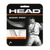 Head HEAD Tennis String Sonic Pro White 1.30 Single Strung 281028
