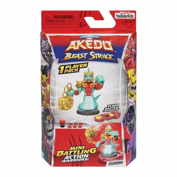 Giochi Preziosi Akedo Single Figure Pack AKE17000