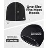 Original Beanie Cap - Soft Knit Beanie Hat - Warm and Durable (Black)