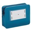 Kokuyo JB-RBMP10-2 Mini Pouch, Retro Bung, Blue