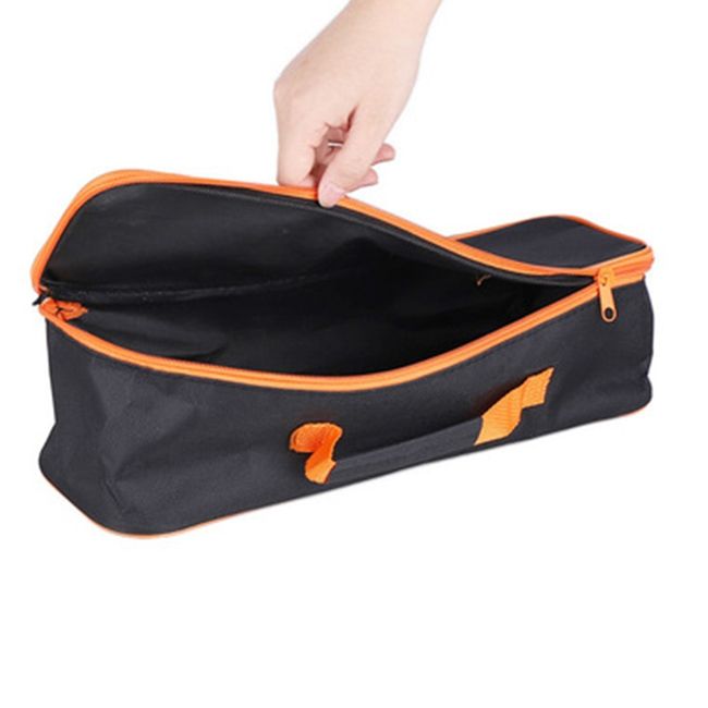 Small Tool Bag, Wear Resistant Zipper Closure Practical Storage Case with  Handle Durable Portable Pouch Vacuum Cleaner Tool Bag, Storage Bag, Storage  Bag, Portable Car Zipper Storage Bag, Tote Bag, Vacuum Cleaner