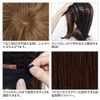 Montblanc Short Wig, Partially Hand Planted, Made in Japan, Feminine Short, Curly Style, Random Curl, Short Perm, 5 Colors Available, dark mocha