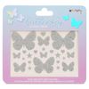 iscream Butterfly Sparkle 23pc Face and Body Gem Sticker Set