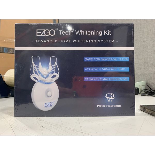 EZGO Teeth Whitening Kit Advanced Home whitening System NIB