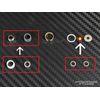 Shimano Line Roller 1BB Tuning Kit for 22 Sahara [B-TYPE] [HRCB Rust Proof Bearings]