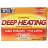 Mentholatum Deep Heating Rub-4oz