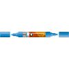Molotow One4All Acrylic Twin Marker 161 - Shock Blue Middle