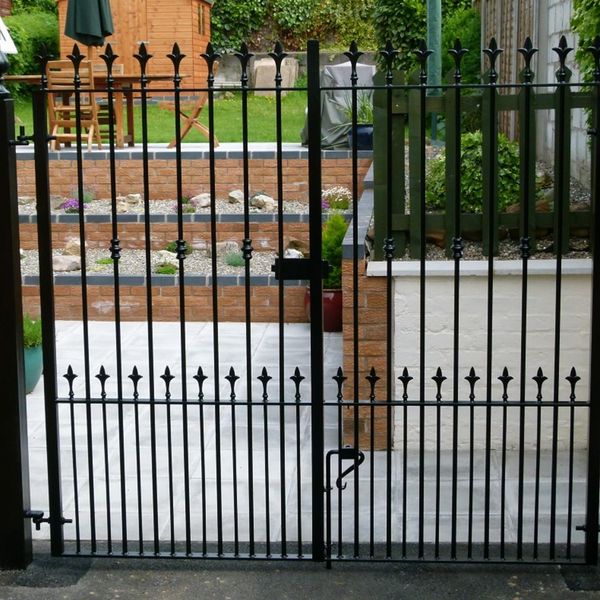 SDMAX 151 Coatings Pack Of 2 Iron Gate Black Gloss Paint - 180ml Tin Metal Gates Fences Tough & Durable Finish, Efficient Drying Time, Interior and Exterior Application