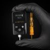 Tattoo Power Supply - Ambition Kuark Mini Wireless Portable RCA Tattoo 2400mAh Lithium Battery Pack with LED Digital Display for Rotary Tattoo Machine