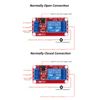 DIANN 12pcs DC 5V Relay Module 1 Channel Relay Board with Optocoupler Support High/Low Level Trigger