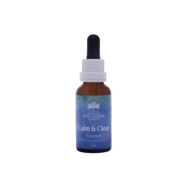 Australian Bush Flower Essence Calm & Clear Essence 30ml