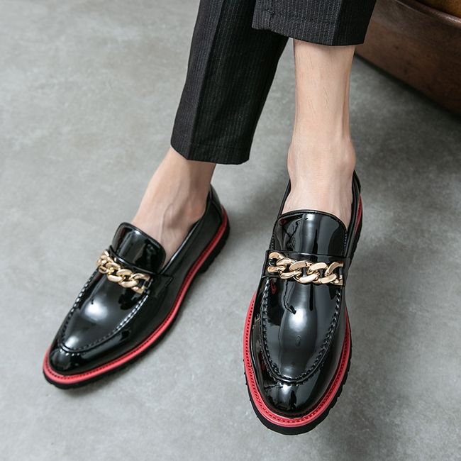 Leather Designer Formal Shoes for Men