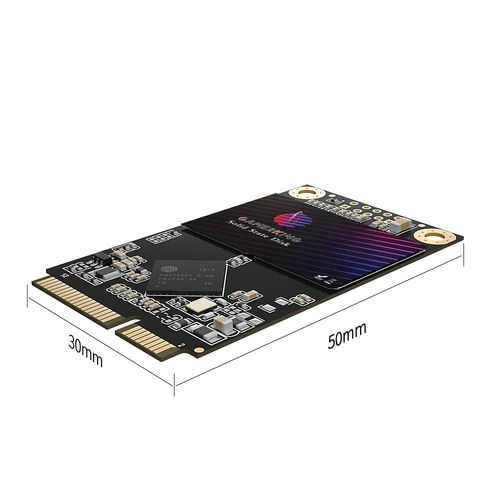 Gamerking SSD Msata 120GB Internal Solid State Drive High Performance Hard Drive for Desktop Laptop SATA Ⅲ 6Gb/s (120GB MSATA)