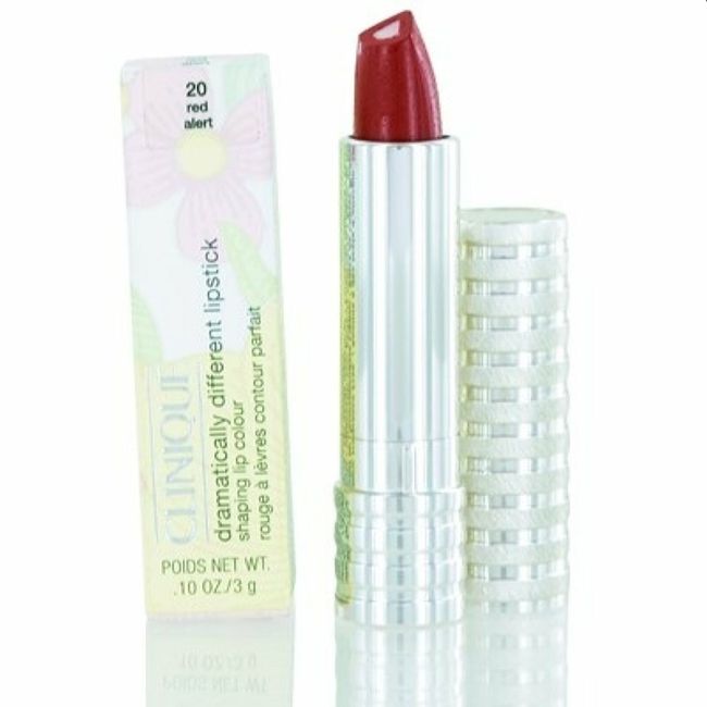 Clinique Dramatically Different Lipstick - 20 Red Alert - .10 oz 3 g