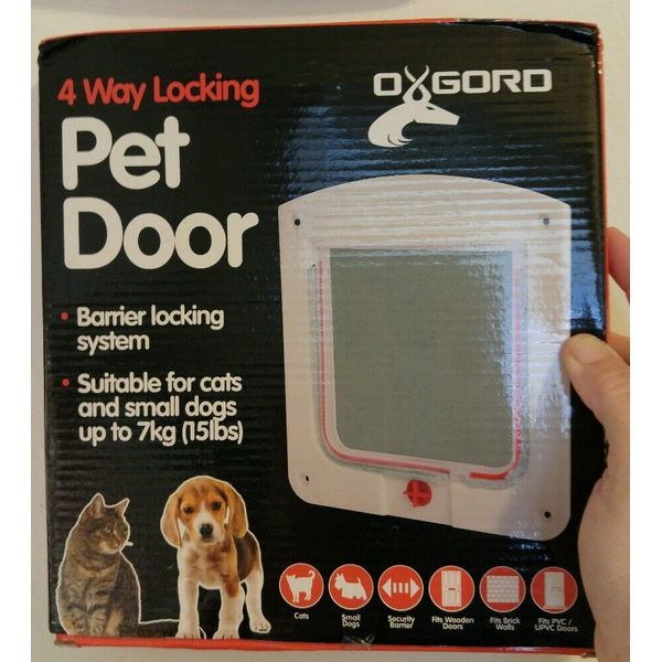 4 way locking pet door