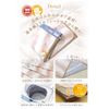 BASIC Far Infrared Cotton Aluminum Sheet Filled Warm Bed Pad Queen Queen Brown Bed Pad