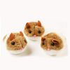 Pull String Mouse Vibrating Movable Interactive Toy Plush Mice For Cats Interaktives Katzenspielzeug Spirale