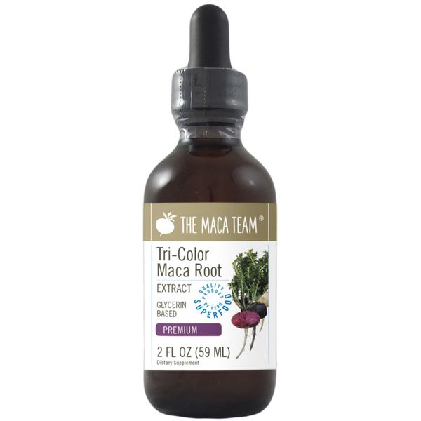 Premium Maca Liquid Extract - Alcohol Free - Made Premium Maca Grown in Peru