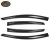 Fits 16-19 Chevrolet Volt Hatchback Window Visors Rain Sun Guard Vent 4PCS Set