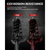 Front Struts w/ Coil Spring + Rear Shock Absorbers For Chevy Trailblazer 2002-09