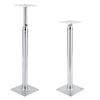 BGTLGIO Adjustable Support Jack for The Floor,Post Floor Joist Jacks,Mini Screw Jack- Post:1’4" to 1’7"（2PACK）
