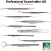 Explorer Scaler Teeth Cleaning Tools Professional Examination Kit Dental Hygiene
