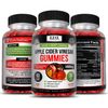 Apple Cider Vinegar Gummies 60ct, Premium Weight Loss, Appetite Control, Cleanse