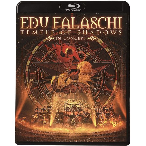 テンプル・オブ・シャドウズ・イン・コンサート [Blu-ray]