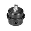 Sourcingmap Metal Air Compressor Filter Silencer, 1/4 BSP 12.5mm Thread, 2.76" Height, 2.44" Diameter