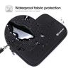Smatree Computer Accessories Organizer / Label Pouch Gadget Case Mobile Divider Storage Case, black, Simple